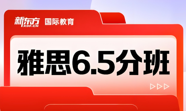 雅思6.5分培训班
