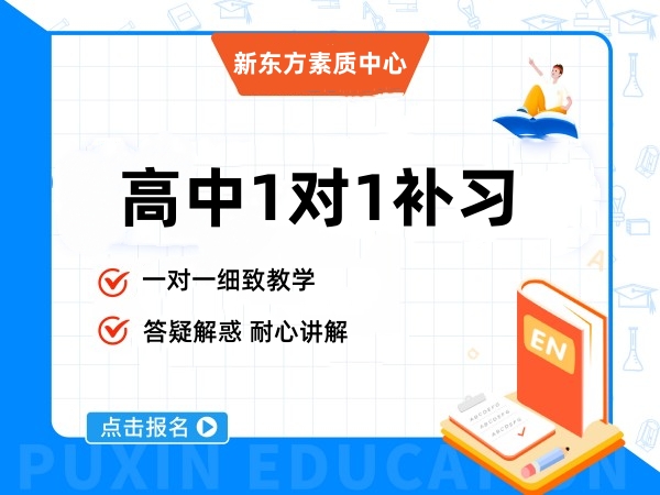 新东方高中1对1培训班