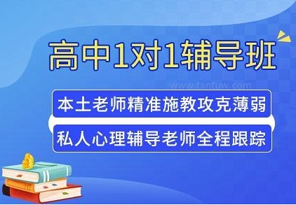 新东方高中1对1培训班
