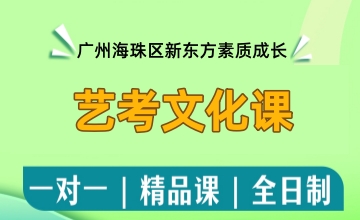 艺考文化课辅导