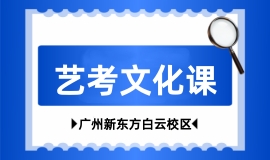 艺考文化课辅导