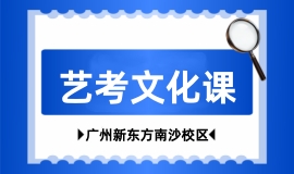 艺考文化课辅导
