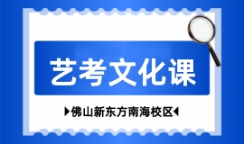 艺考文化课辅导