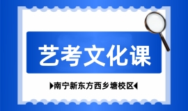 艺考文化课辅导