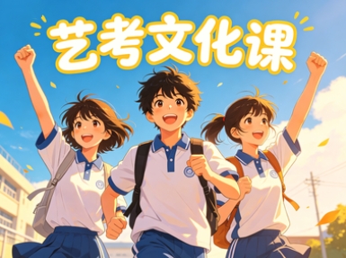 学大艺考文化课培训