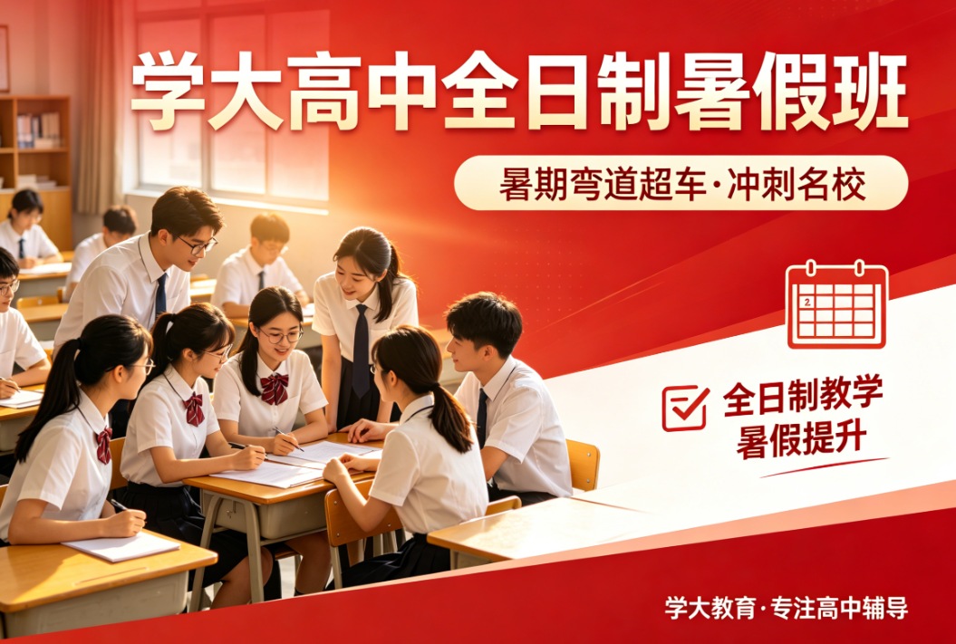 高中全日制暑假班