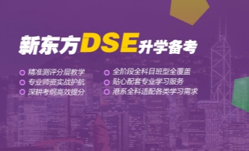 成都新东方DSE培训