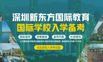 国际学校备考
