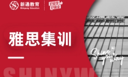 新通雅思集训营班