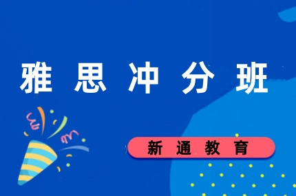 新通雅思冲分班