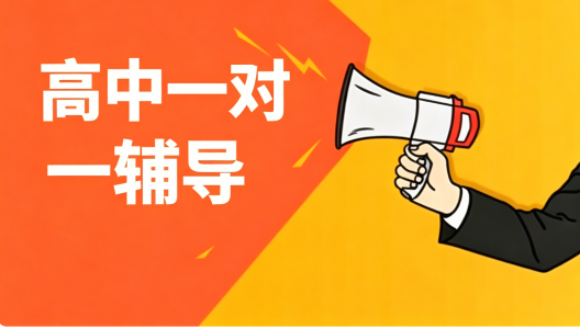 高中课后一对一辅导班