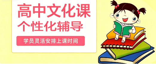 艺考文化课补习