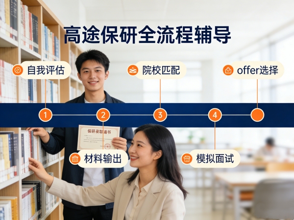 高途保研全流程辅导