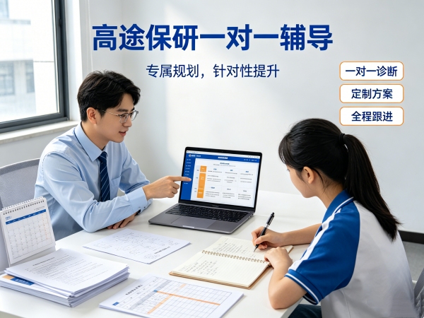 高途保研一对一辅导