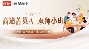 河源高途高中小班辅导
