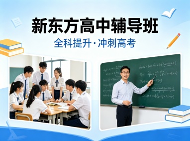 广州新东方高中辅导班