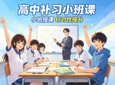 领优高中补习小班课