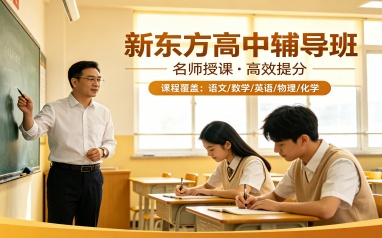 南宁新东方高中辅导班