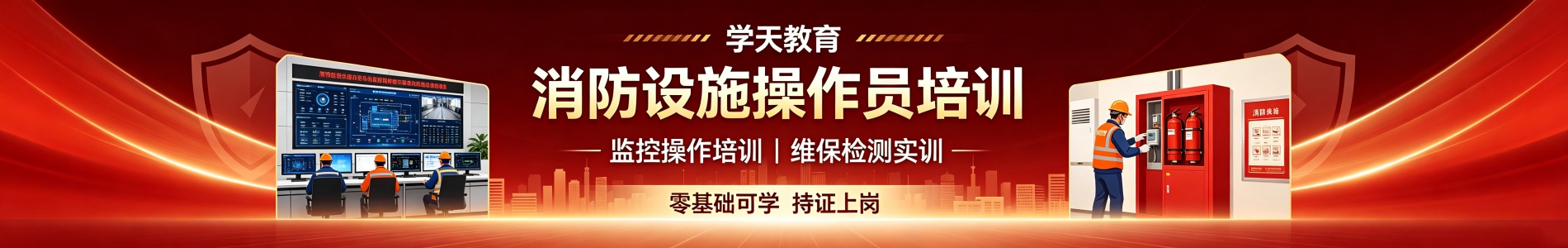 学天消防设施操作员