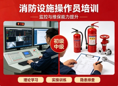 学天初/中级消防操作员培训