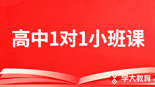 高中1对1小班课
