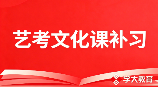 艺考文化课补习