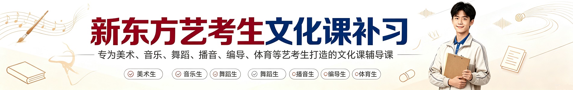 新东方艺考生辅导