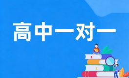 青岛新东方高中一对补习班